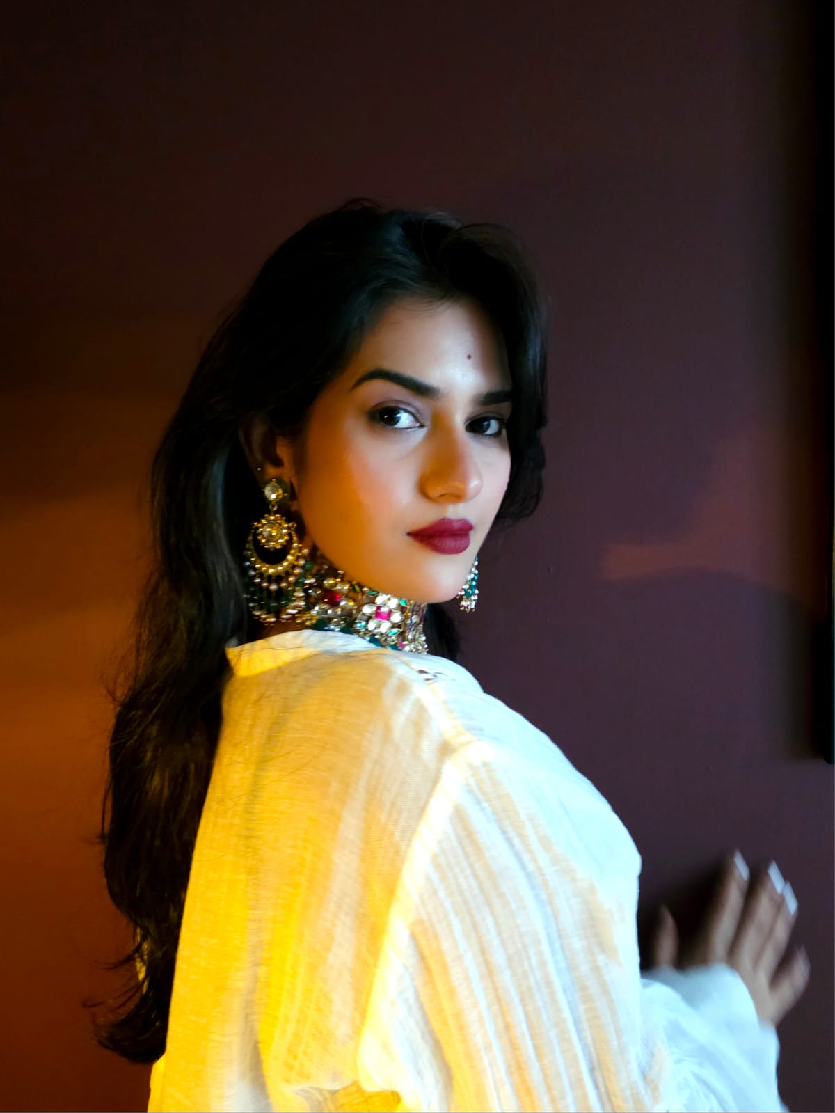 Kanchanmala chandbali
