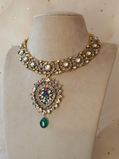 Queen Ayesha antique necklace
