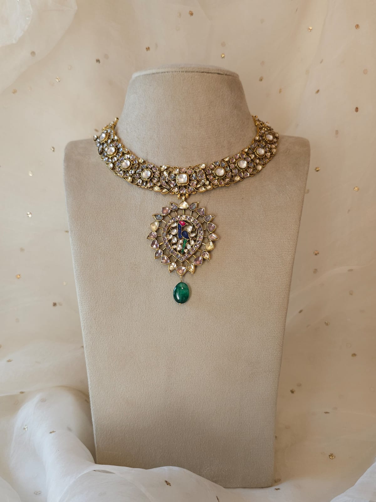 Queen Ayesha antique necklace