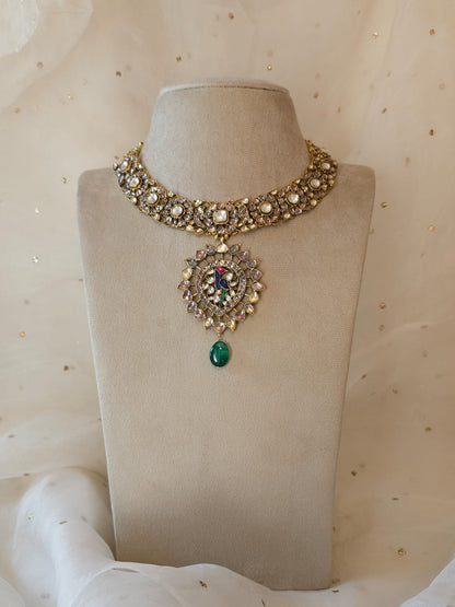 Queen Ayesha antique necklace