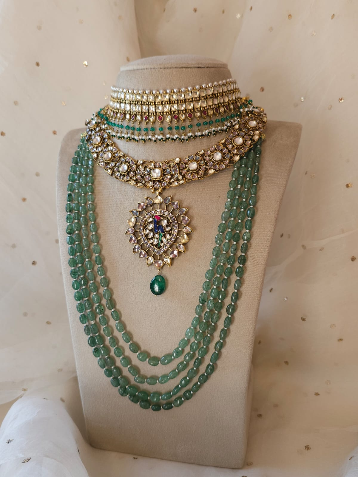 Queen Ayesha antique necklace