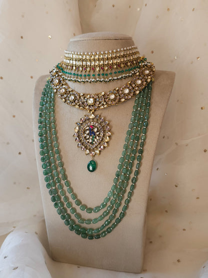 Queen Ayesha antique necklace