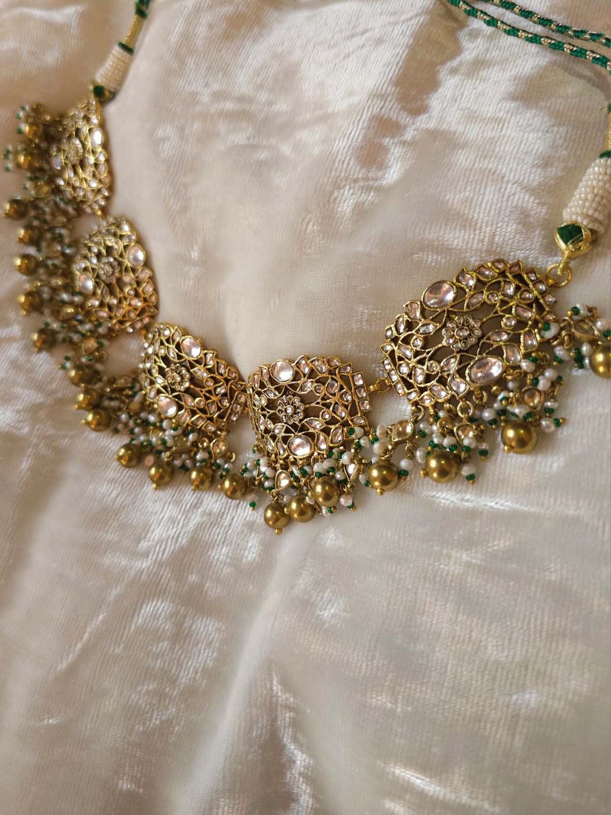 Mangala jhanki princess necklace