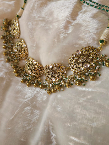 Mangala jhanki princess necklace