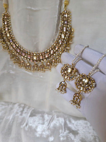 1st empress bare necklace set