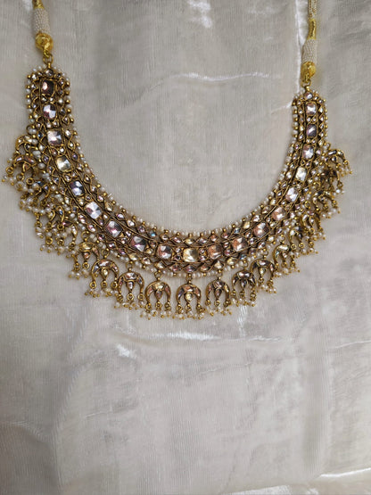 1st empress bare necklace set