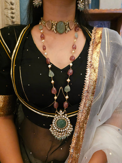 Nathdwara haveli choker set