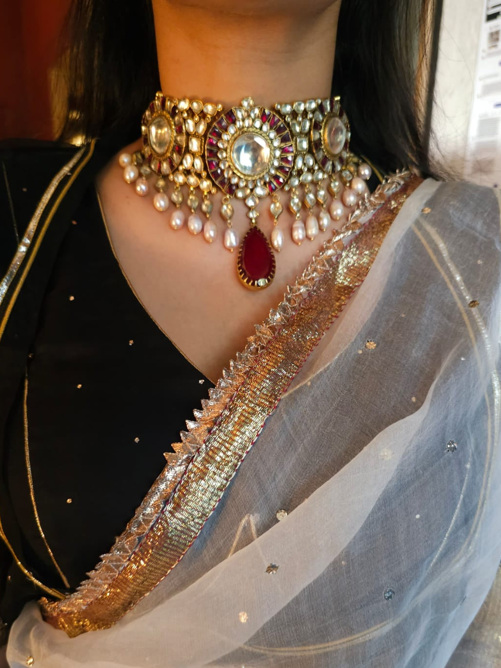 Manik-Mirage choker