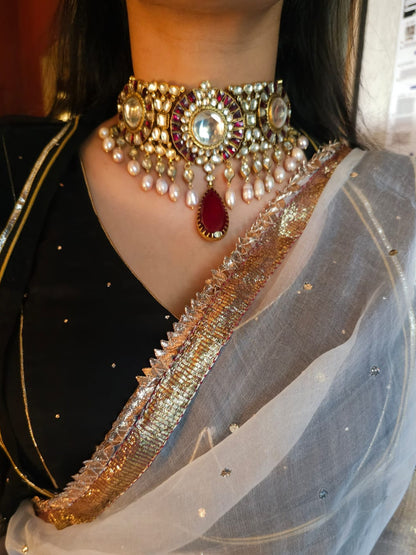 Manik-Mirage choker