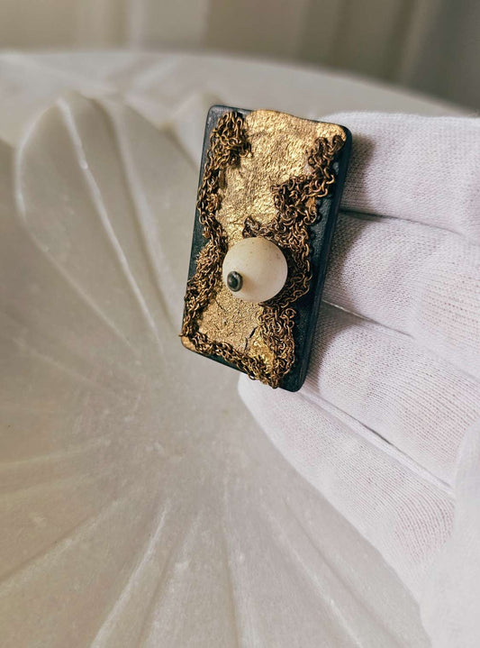 Vaikunth contemporary handmade ring