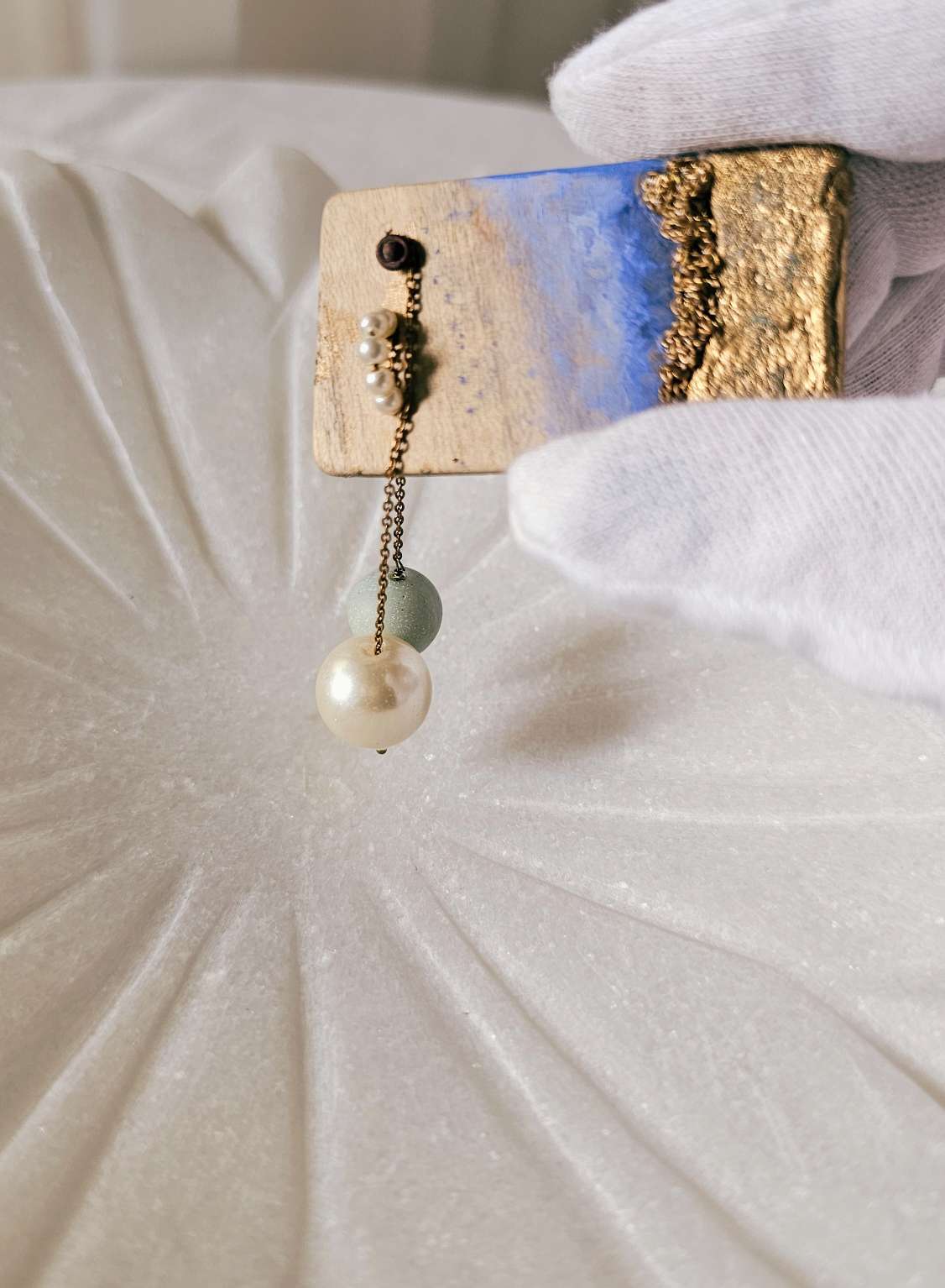 Vaikunth contemporary handmade ring