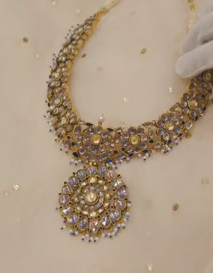 Pop nakshatra necklace