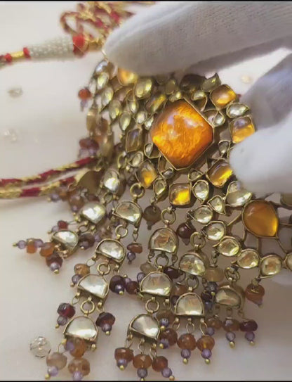Goldenia necklace