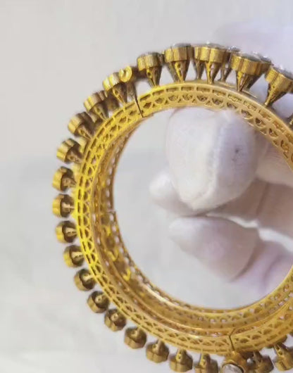 Suraj tal gokhru bangle