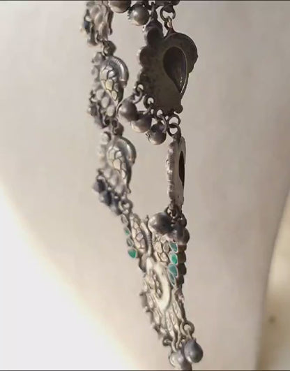 Oxidized necklace