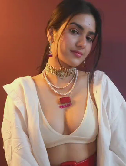 Princess Lottie choker necklace