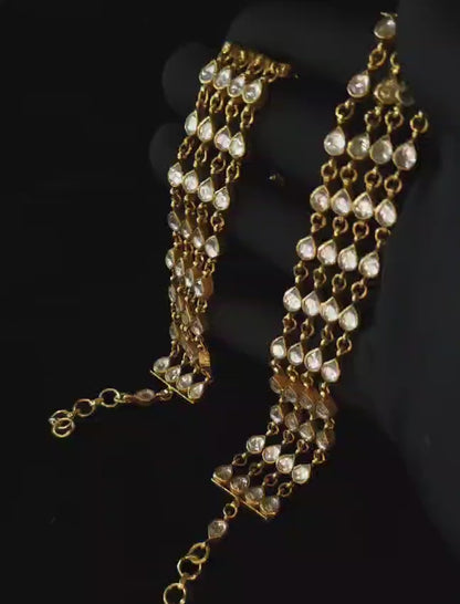 19th century silver bracelet