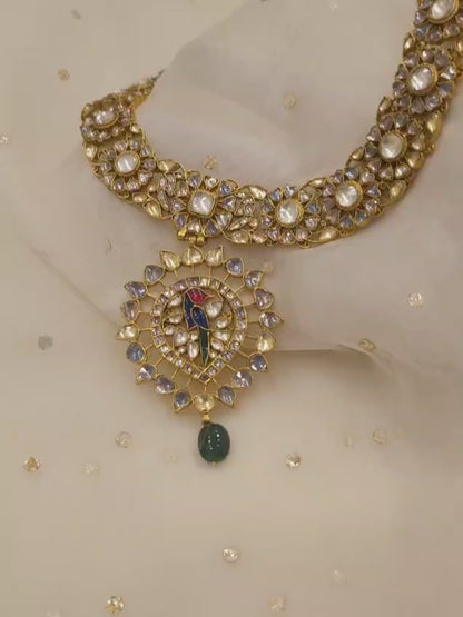 Queen Ayesha antique necklace