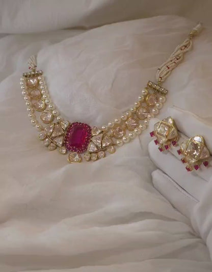 The ruby line queen studs