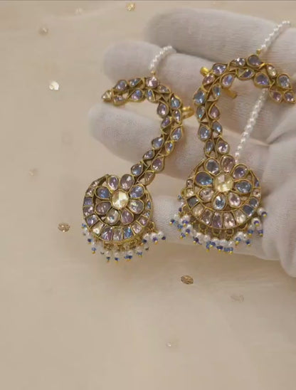 Pop nakshatra ear cuffs