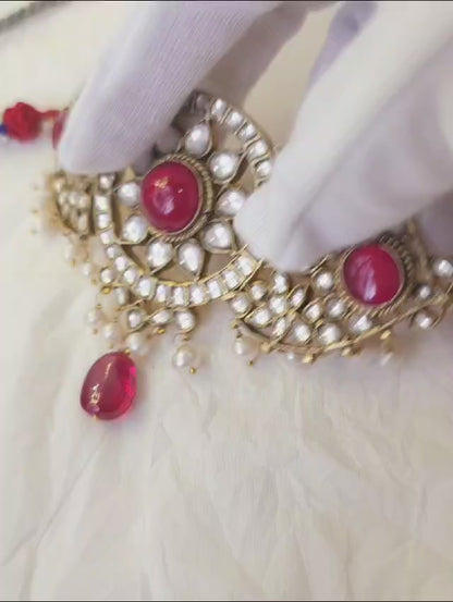 Manik-Maya choker necklace