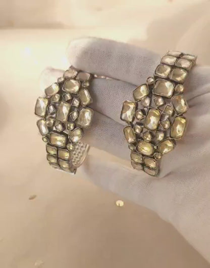 Jal mahal oval bangle