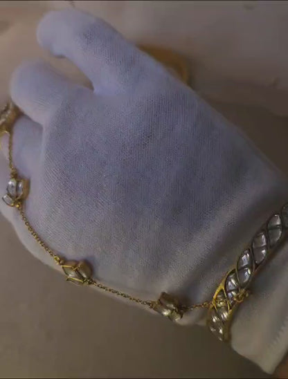 Moh-maya bangle hathphool