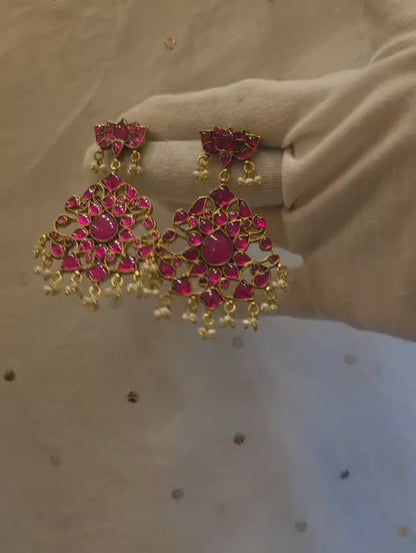 Rudra-pushpa earrings