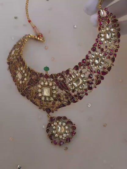 Pride of 19th century alloy necklace