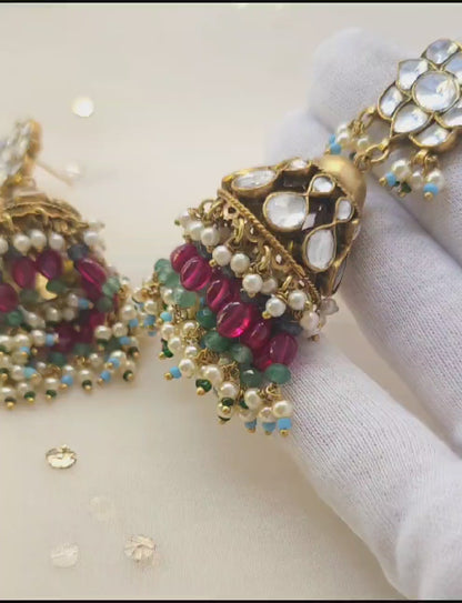 Her-highness maya jhumkas