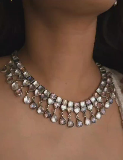 Lilibet princess necklace set