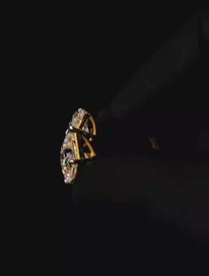 Toi Moi princess moissanite diamond ring