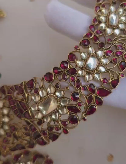 Pride of 19th century alloy necklace