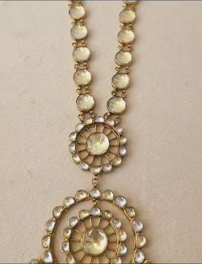 Deogarh mahal long necklace