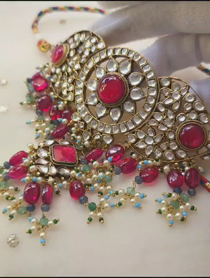 Her-highness maya necklace
