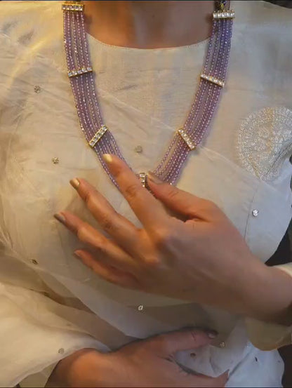 Jaamuni kantha necklace