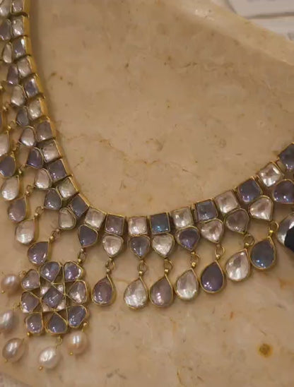 Lilibet queen necklace set