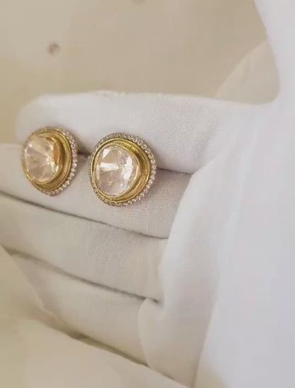 The chilly season silver studs