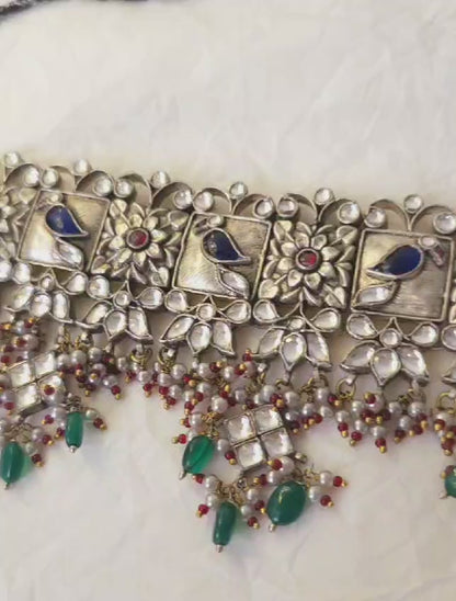 Shalimar choker set